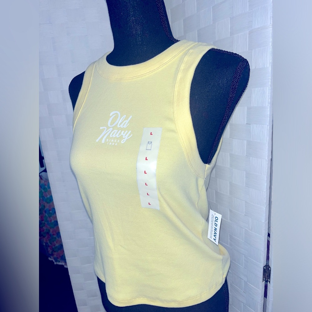 ⚓️Old Navy Razorback Tank/Size Large - Picture 3 of 4